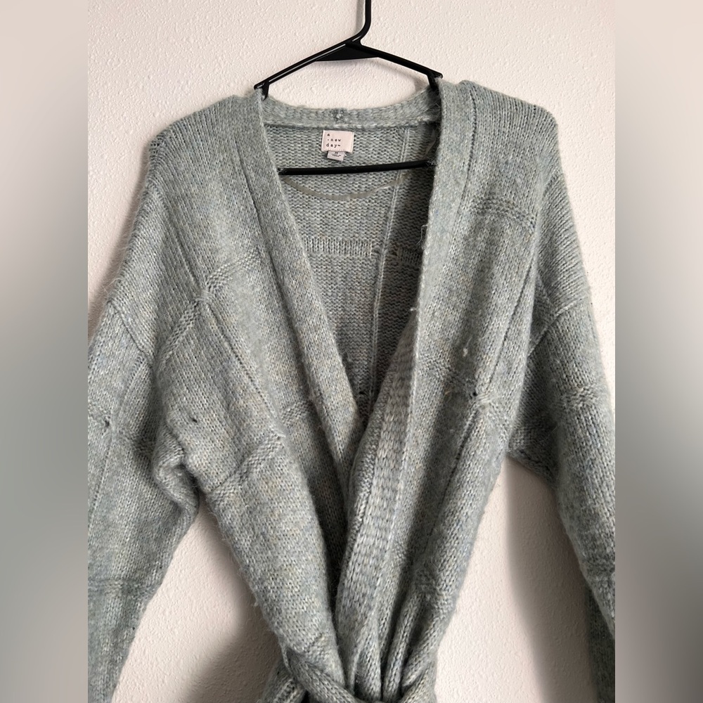 A New Day Wrap Sweater - Picture 3 of 6